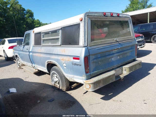 Продажа на аукционе авто 1974 Ford F150, vin: F10YKU02934, номер лота: 45377078