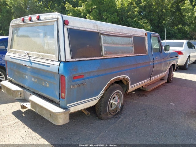 Продажа на аукционе авто 1974 Ford F150, vin: F10YKU02934, номер лота: 45377078