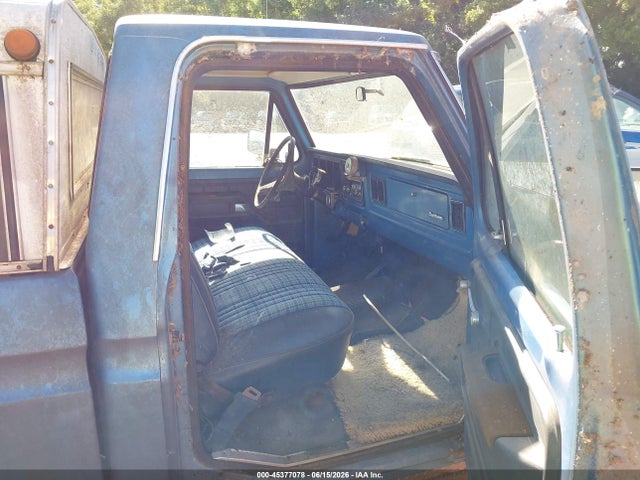 Продажа на аукционе авто 1974 Ford F150, vin: F10YKU02934, номер лота: 45377078