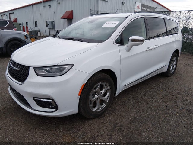Chrysler Pacifica Limited Awd 2022 2C4RC3GG5NR180432 Image 2