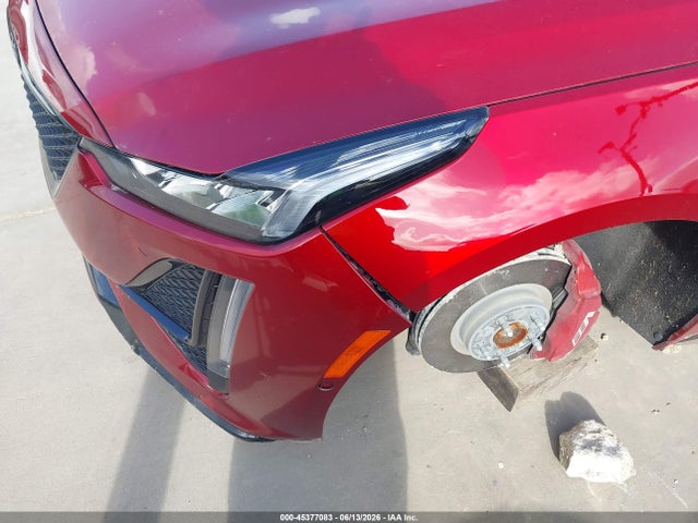 Продаж на аукціоні авто 2024 Cadillac Ct5-v V-series, vin: 1G6DR5RW1R0132549, номер лоту: 45377083