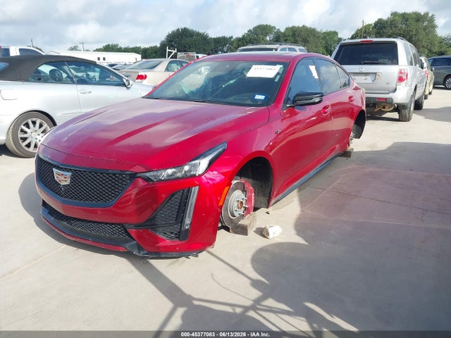 Продаж на аукціоні авто 2024 Cadillac Ct5-v V-series, vin: 1G6DR5RW1R0132549, номер лоту: 45377083