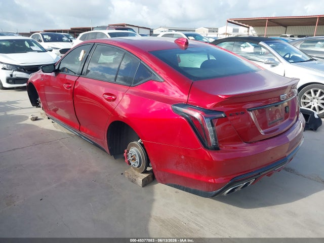 Продаж на аукціоні авто 2024 Cadillac Ct5-v V-series, vin: 1G6DR5RW1R0132549, номер лоту: 45377083