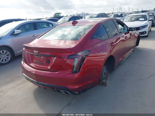 Продаж на аукціоні авто 2024 Cadillac Ct5-v V-series, vin: 1G6DR5RW1R0132549, номер лоту: 45377083
