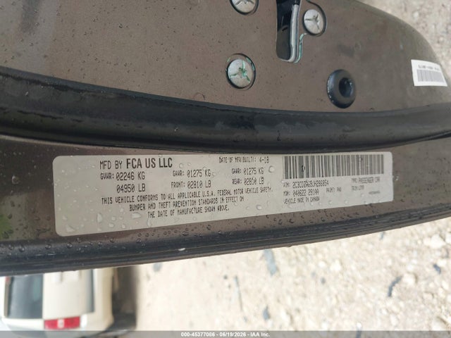 Aukcja sprzedaży 2018 Dodge Challenger Sxt, vin: 2C3CDZAG9JH286854, numer aukcji: 45377086
