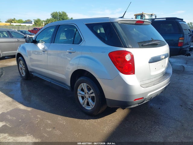 45377091 :رقم المزاد ، 1GNALBEK8DZ105024 vin ، 2013 Chevrolet Equinox Ls مزاد بيع