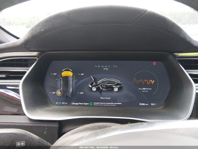 Tesla Model S 60/75 2017 5YJSA1E12HF186277 Image 7