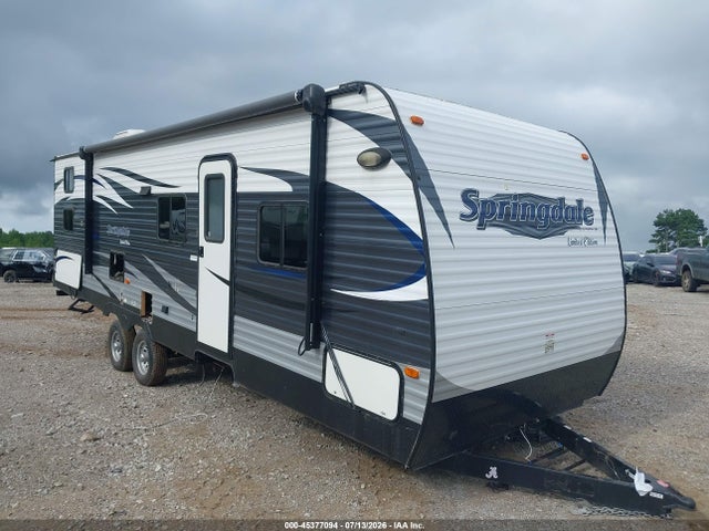 Auction sale of the 2015 Keystone Keystone, vin: 4YDT27020F3102646, lot number: 45377094
