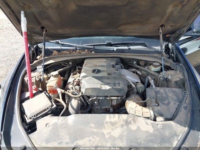 Cadillac Cts Standard 2014 1G6AP5SX8E0120839 Image 10