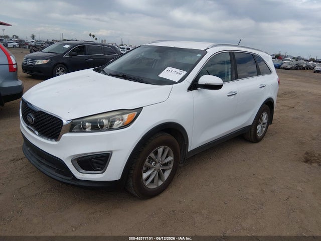 Auction sale of the 2016 Kia Sorento 2.4l Lx, vin: 5XYPG4A30GG086165, lot number: 45377101