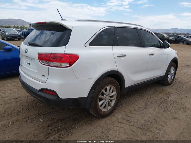 Auction sale of the 2016 Kia Sorento 2.4l Lx, vin: 5XYPG4A30GG086165, lot number: 45377101