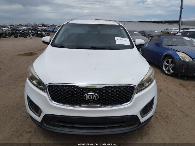 Aukcja sprzedaży 2016 Kia Sorento 2.4l Lx, vin: 5XYPG4A30GG086165, numer aukcji: 45377101