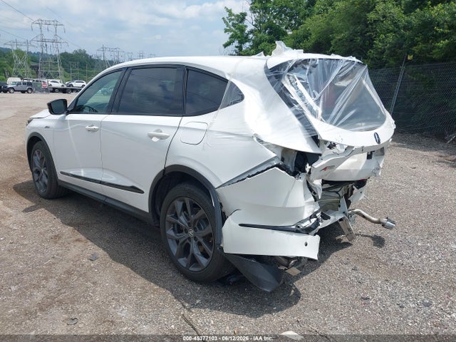 Acura MDX A-SPEC 2023 5J8YE1H01PL022744 Image 3