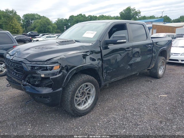 Aukcja sprzedaży 2021 Ram 1500 Limited  4x4 5'7 Box, vin: 1C6SRFHT1MN652528, numer aukcji: 45377107