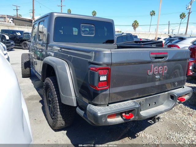 Aukcja sprzedaży 2026 Jeep Gladiator Rubicon X 4x4, vin: 1C6RJTBG3TL177149, numer aukcji: 45377110