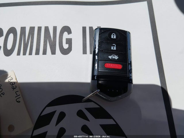 45377114 :رقم المزاد ، 19UUA9F57CA008246 vin ، 2012 Acura Tl 3.7 مزاد بيع