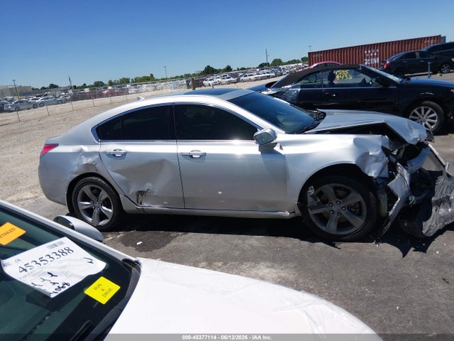 45377114 :رقم المزاد ، 19UUA9F57CA008246 vin ، 2012 Acura Tl 3.7 مزاد بيع
