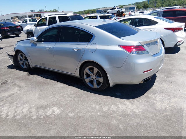 45377114 :رقم المزاد ، 19UUA9F57CA008246 vin ، 2012 Acura Tl 3.7 مزاد بيع