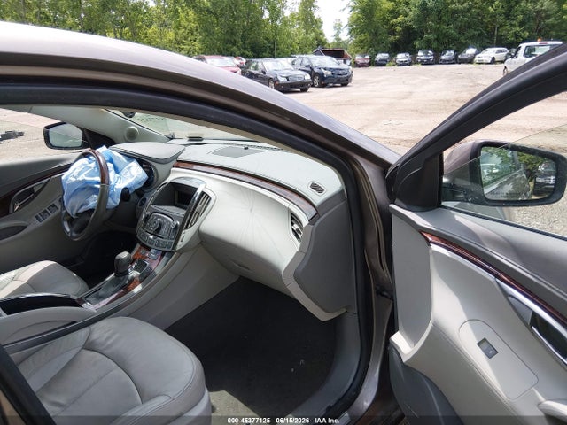 Продажа на аукционе авто 2011 Buick Lacrosse Cxs, vin: 1G4GE5ED2BF302622, номер лота: 45377125