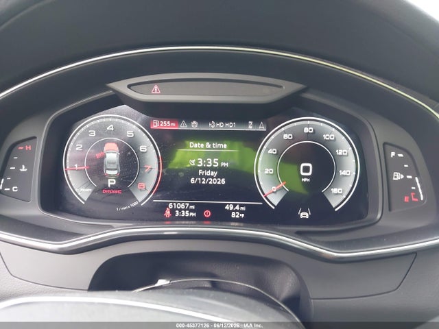Aukcja sprzedaży 2024 Audi A6 Premium Plus 55 Tfsi Quattro S Tronic, vin: WAUL2BF21RN058207, numer aukcji: 45377126