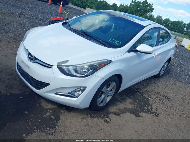 Aukcja sprzedaży 2016 Hyundai Elantra Value Edition, vin: 5NPDH4AE1GH753450, numer aukcji: 45377129