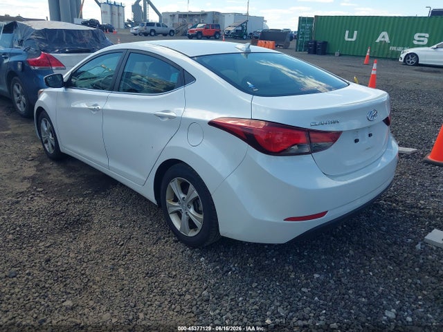 Aukcja sprzedaży 2016 Hyundai Elantra Value Edition, vin: 5NPDH4AE1GH753450, numer aukcji: 45377129
