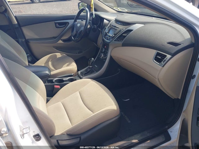 Aukcja sprzedaży 2016 Hyundai Elantra Value Edition, vin: 5NPDH4AE1GH753450, numer aukcji: 45377129
