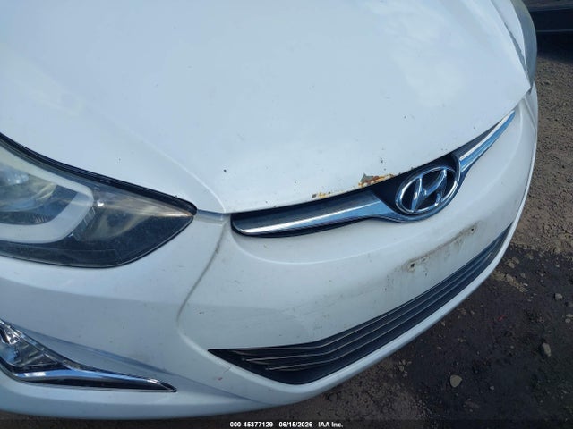 Aukcja sprzedaży 2016 Hyundai Elantra Value Edition, vin: 5NPDH4AE1GH753450, numer aukcji: 45377129