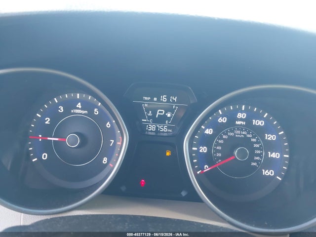 Aukcja sprzedaży 2016 Hyundai Elantra Value Edition, vin: 5NPDH4AE1GH753450, numer aukcji: 45377129