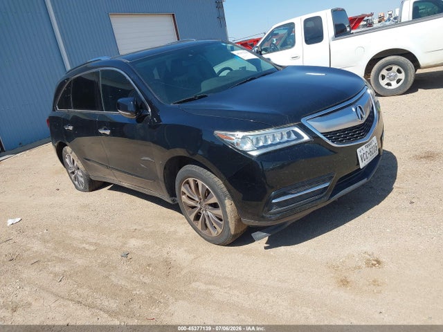 Aukcja sprzedaży 2014 Acura Mdx Technology Package, vin: 5FRYD3H44EB016113, numer aukcji: 45377139