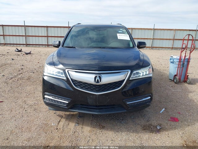 45377139 :رقم المزاد ، 5FRYD3H44EB016113 vin ، 2014 Acura Mdx Technology Package مزاد بيع