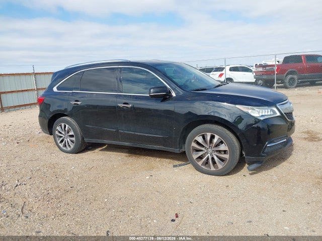 45377139 :رقم المزاد ، 5FRYD3H44EB016113 vin ، 2014 Acura Mdx Technology Package مزاد بيع