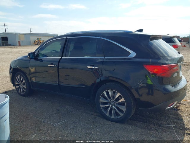 45377139 :رقم المزاد ، 5FRYD3H44EB016113 vin ، 2014 Acura Mdx Technology Package مزاد بيع