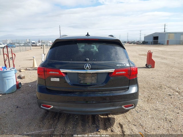 45377139 :رقم المزاد ، 5FRYD3H44EB016113 vin ، 2014 Acura Mdx Technology Package مزاد بيع