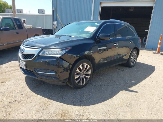 45377139 :رقم المزاد ، 5FRYD3H44EB016113 vin ، 2014 Acura Mdx Technology Package مزاد بيع