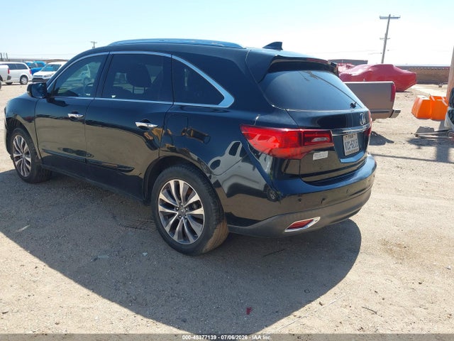 45377139 :رقم المزاد ، 5FRYD3H44EB016113 vin ، 2014 Acura Mdx Technology Package مزاد بيع