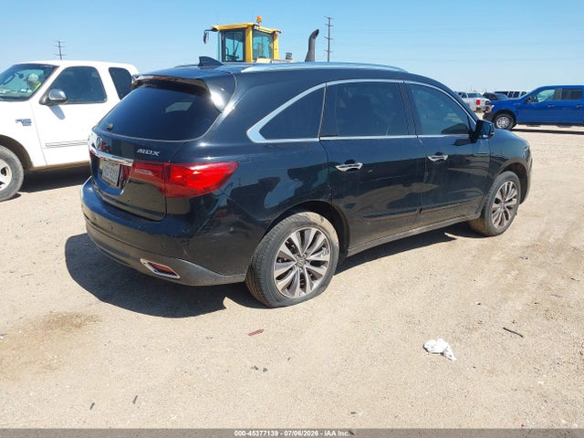 45377139 :رقم المزاد ، 5FRYD3H44EB016113 vin ، 2014 Acura Mdx Technology Package مزاد بيع