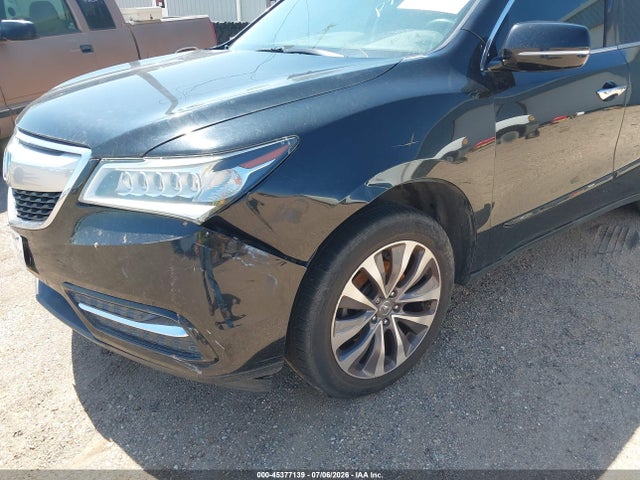 45377139 :رقم المزاد ، 5FRYD3H44EB016113 vin ، 2014 Acura Mdx Technology Package مزاد بيع