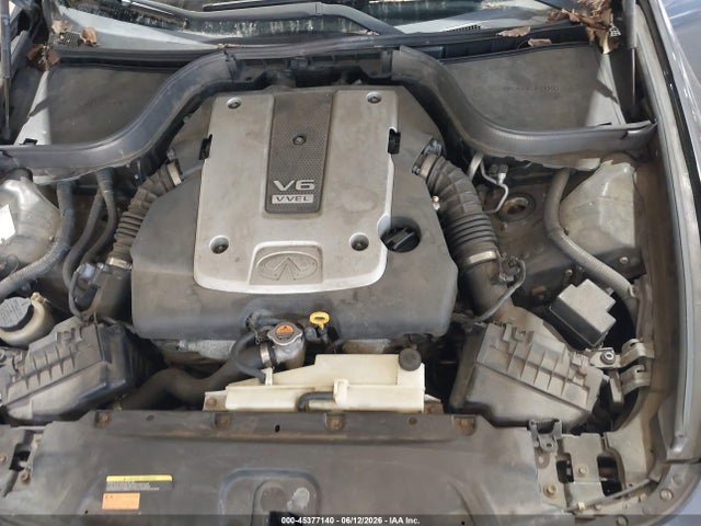 Aukcja sprzedaży 2011 Infiniti G37x, vin: JN1CV6AR3BM402141, numer aukcji: 45377140