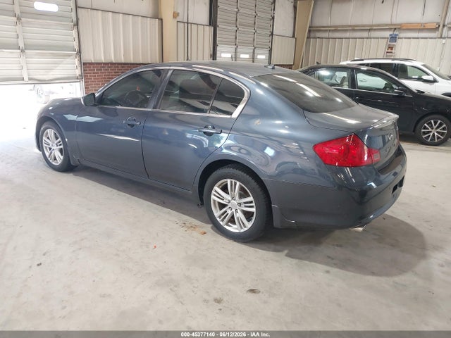 Aukcja sprzedaży 2011 Infiniti G37x, vin: JN1CV6AR3BM402141, numer aukcji: 45377140