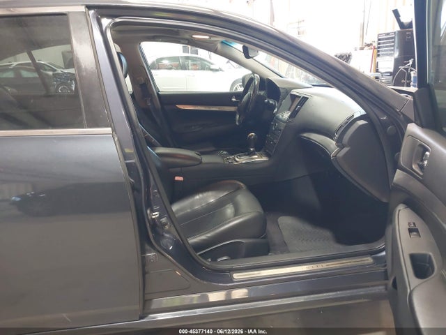 Aukcja sprzedaży 2011 Infiniti G37x, vin: JN1CV6AR3BM402141, numer aukcji: 45377140