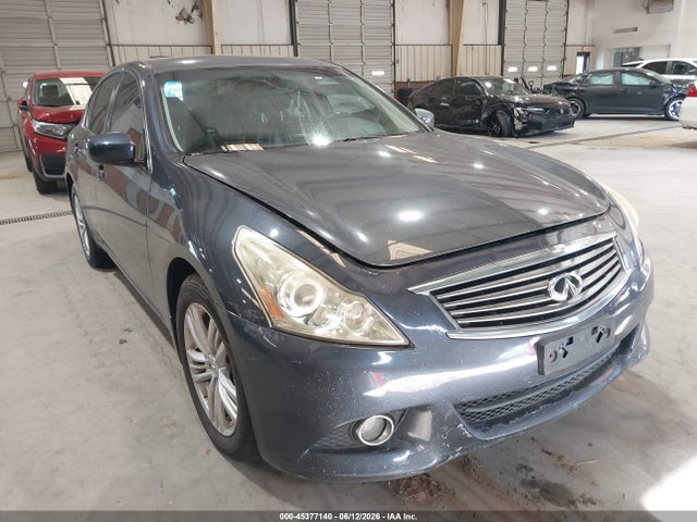 Aukcja sprzedaży 2011 Infiniti G37x, vin: JN1CV6AR3BM402141, numer aukcji: 45377140