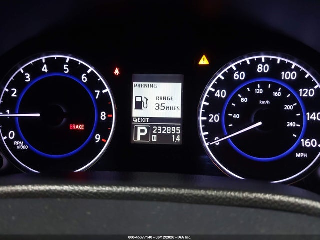 Aukcja sprzedaży 2011 Infiniti G37x, vin: JN1CV6AR3BM402141, numer aukcji: 45377140