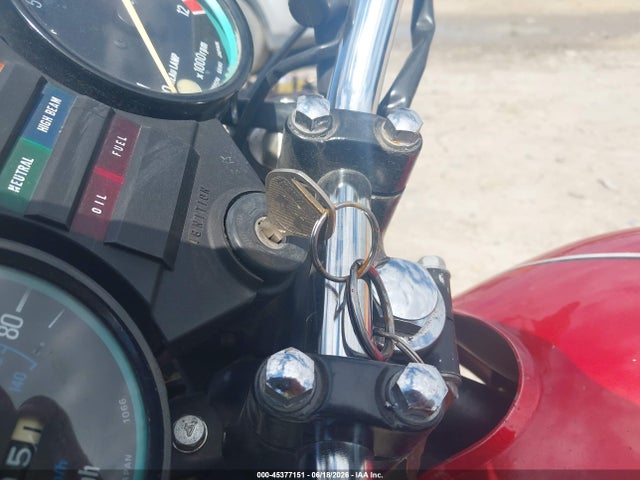 1981 Kawasaki Kz750 მანქანა იყიდება აუქციონზე, vin: KV750E013444, აუქციონის ნომერი: 45377151