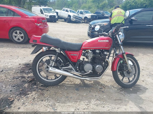 1981 Kawasaki Kz750 მანქანა იყიდება აუქციონზე, vin: KV750E013444, აუქციონის ნომერი: 45377151