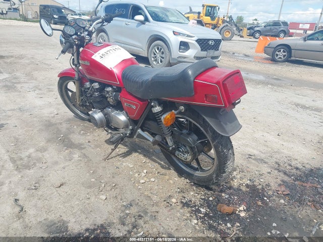 1981 Kawasaki Kz750 მანქანა იყიდება აუქციონზე, vin: KV750E013444, აუქციონის ნომერი: 45377151