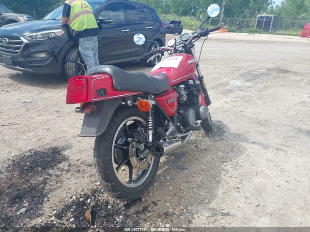 1981 Kawasaki Kz750 მანქანა იყიდება აუქციონზე, vin: KV750E013444, აუქციონის ნომერი: 45377151