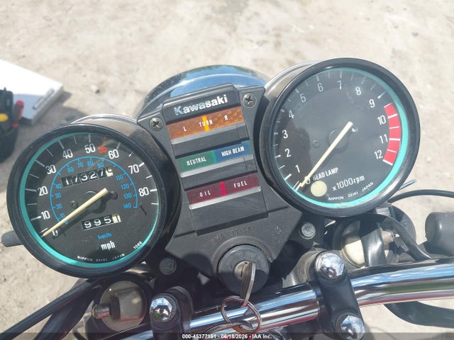 1981 Kawasaki Kz750 მანქანა იყიდება აუქციონზე, vin: KV750E013444, აუქციონის ნომერი: 45377151