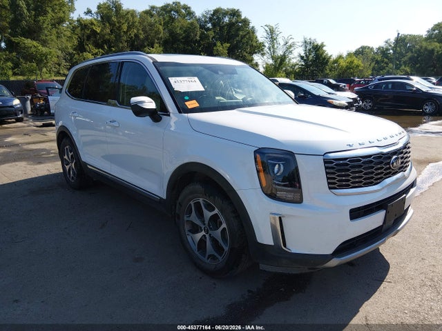 2020 Kia Telluride Ex მანქანა იყიდება აუქციონზე, vin: 5XYP34HC0LG024017, აუქციონის ნომერი: 45377164
