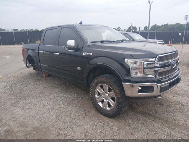 Auction sale of the 2020 Ford F-150 King Ranch, vin: 1FTEW1E49LFB11380, lot number: 45377166